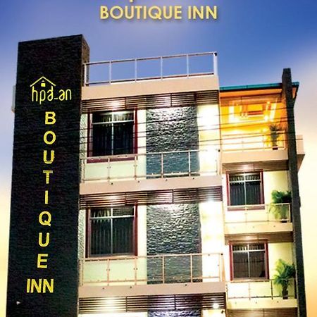 Hpa An Boutique Inn Extérieur photo