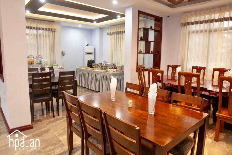 Hpa An Boutique Inn Extérieur photo